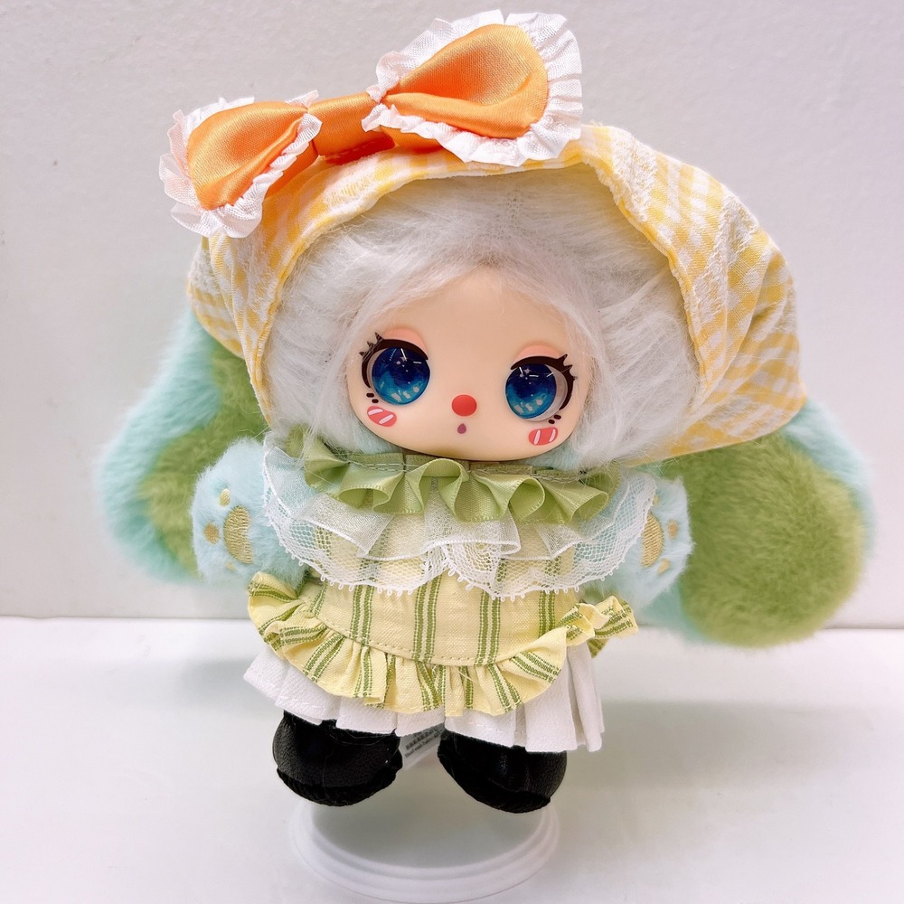 Liila Wardrobe Secrets Series "Green Blue Bear" Plush Pendant Blind Box